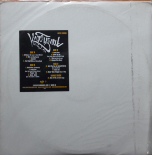 Knoc-Turn'al ‎– The Way I Am Elektra ‎– ED-6419