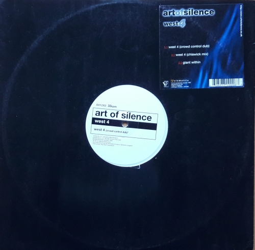 Art Of Silence ‎– West 4 Axiomattic Records ‎– AX12X2
