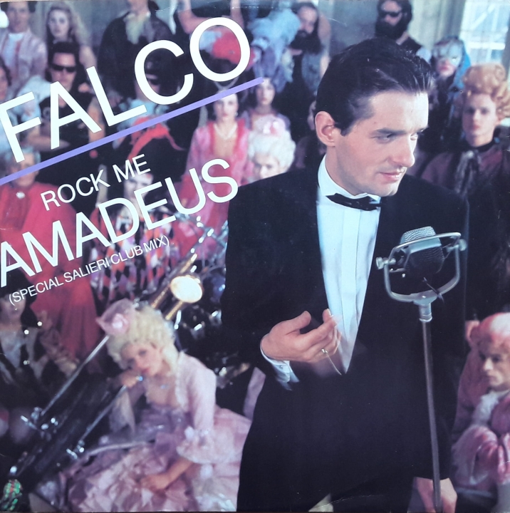 Falco ‎– Rock Me Amadeus (Special Salieri Club Mix) A&M Records ‎– AMYE 278