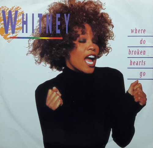 Whitney Houston ‎– Where Do Broken Hearts Go Arista ‎– 609 793