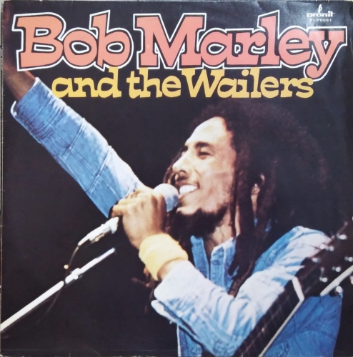 Bob Marley & The Wailers ‎– Bob Marley & The Wailers Pronit ‎– PLP 0061