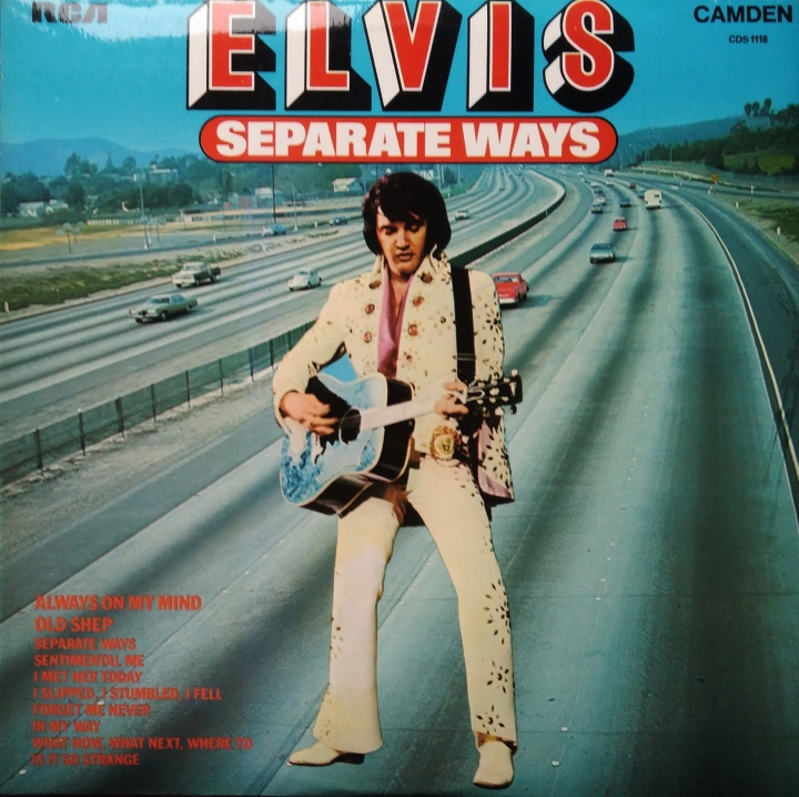 Elvis ‎– Separate Ways RCA Camden ‎– CDS 1118