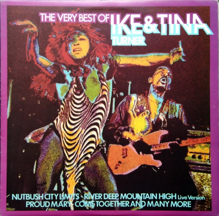 Ike & Tina Turner ‎– The Very Best Of Ike & Tina Turner UAS 29948