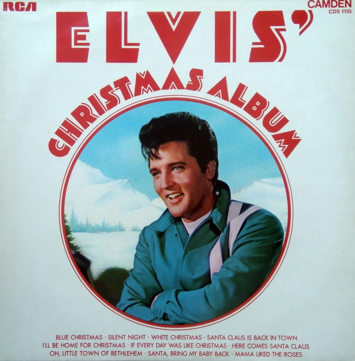 Elvis Presley ‎– Elvis' Christmas Album  Camden ‎– CDS 1155