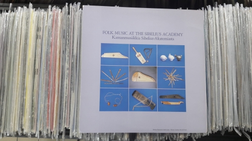 Various ‎– Folk Music At The Sibelius Academy = Kansanmusiikkia Sibelius-Akatemiasta Sibelius-Akatemian Äänilevysarja ‎– SALP-3