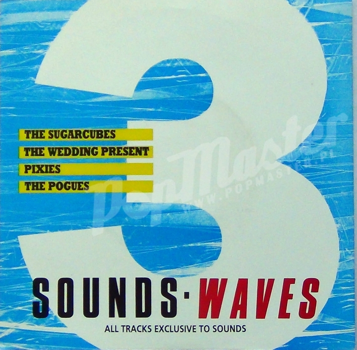 Sounds - Waves 3  WAVES 3 Promo Pixies Sugarcubes Pogues