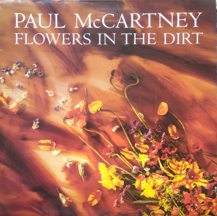 Schallplatten,Paul-McCartney-Flowers-In-The-Dirt-Parlophone-PCSD-106