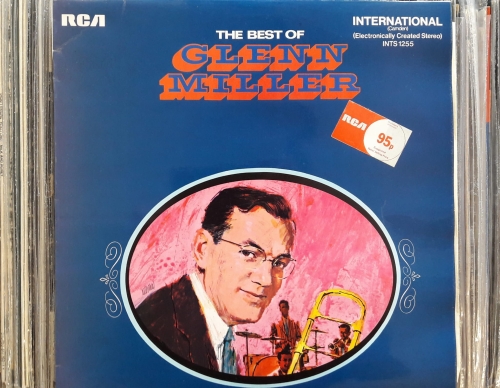 Glenn Miller ‎– The Best Of Glenn Miller ,RCA International (Camden) ‎– INTS 1255 Vinyl,LP