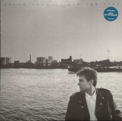 Bryan Adams ‎– Into The Fire   A&M Records ‎– AMA 3907