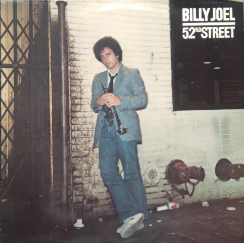 Billy Joel ‎– 52nd Street  CBS ‎– CBS 83181