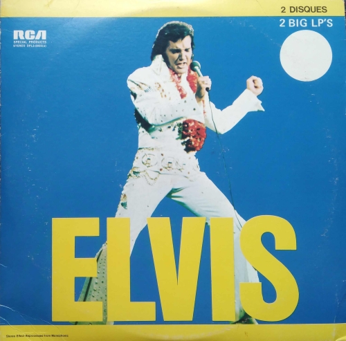Elvis Presley ‎– Elvis  RCA ‎– DPL2-0056