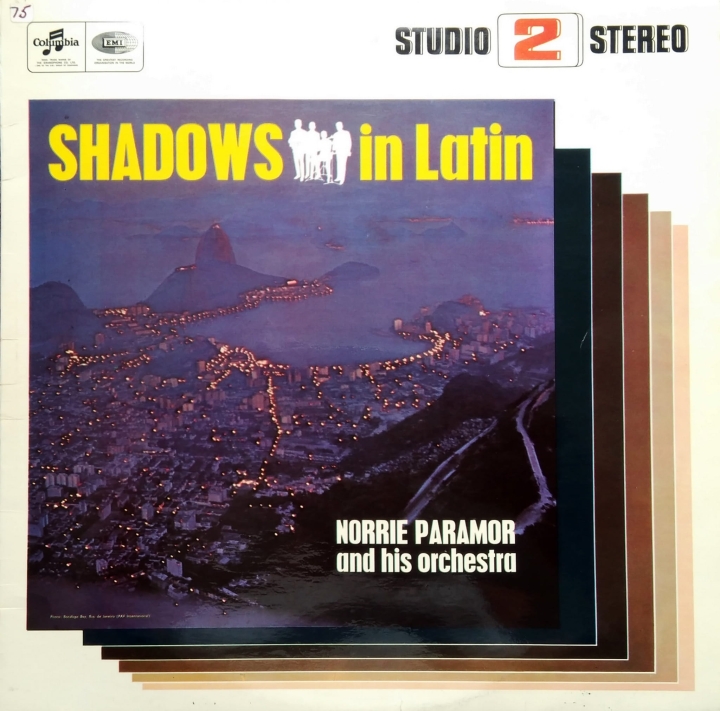 Norrie Paramor And His Orchestra ‎– Shadows In Latin  Columbia ‎– TWO 107