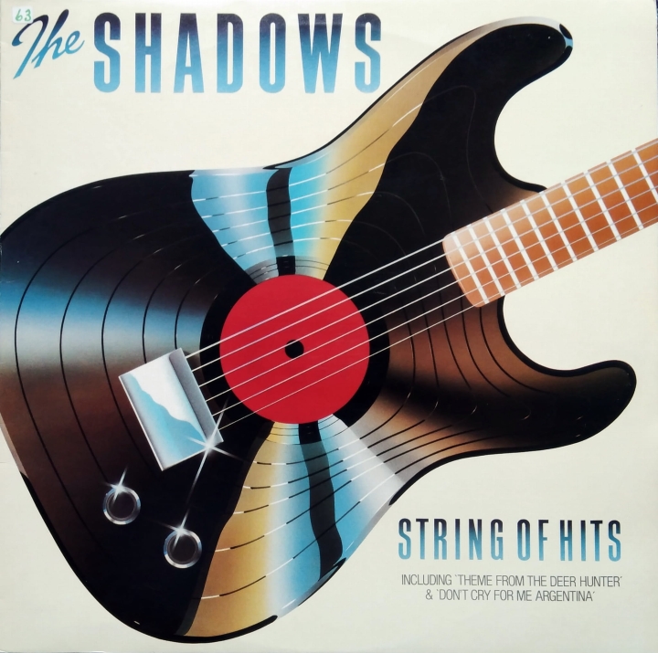 The Shadows ‎– String Of Hits  EMI ‎– EMC 3310