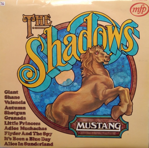The Shadows ‎– Mustang Music For Pleasure ‎– MFP 5266
