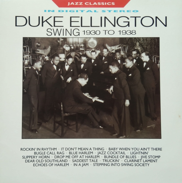 Duke Ellington ‎– Swing 1930 To 1938 BBC Enterprises Ltd. ‎– BBC REB 686