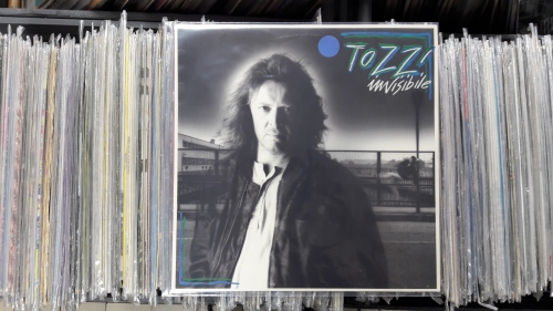 Umberto Tozzi ‎– Invisibile CGD ‎– CGD-3008 Vinyl, LP, Album