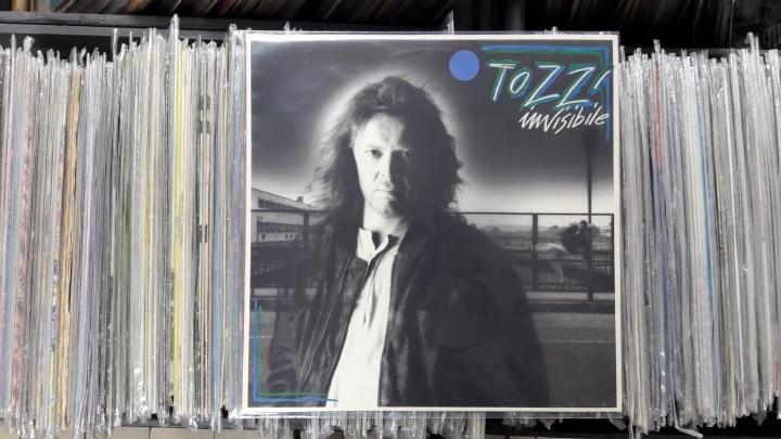 Umberto Tozzi ‎– Invisibile CGD ‎– CGD-3008 Vinyl, LP, Album