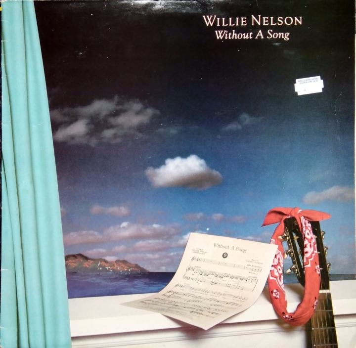 Willie Nelson ‎– Without A Song CBS ‎– CBS 25736