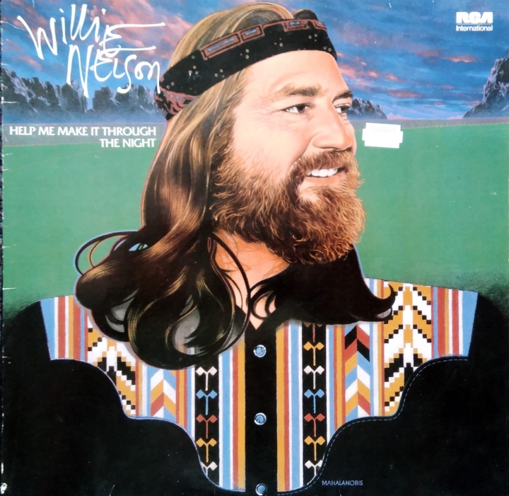 Willie Nelson ‎– Help Me Make It Through The Night RCA International ‎– NL 89475