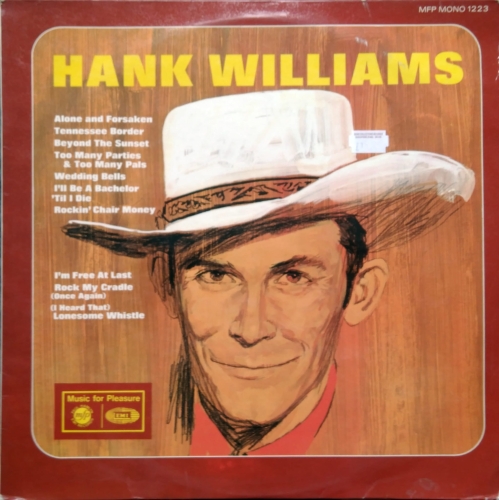 Hank Williams ‎– Hank Williams Music For Pleasure ‎– MFP 1223