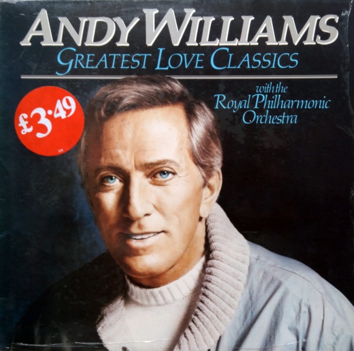 Andy Williams ‎– Greatest Love Classics EMI ‎– 1A 064 24 0207 1