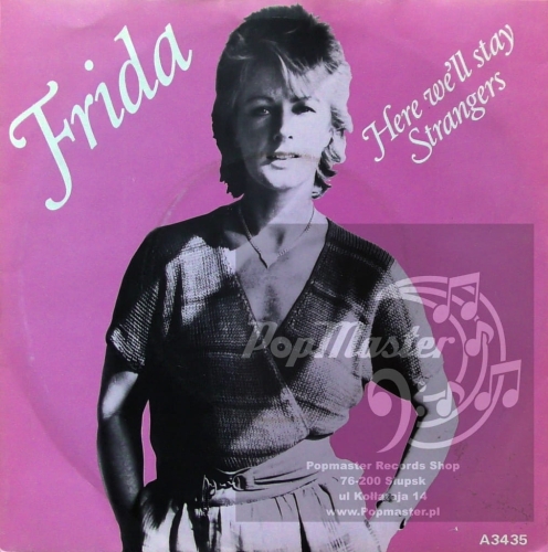 Frida Here We'll Stay Epic ‎– A3435 Vinyl, 7", 45 RPM, Single