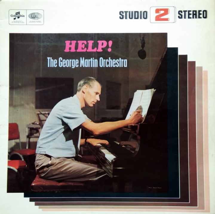 The George Martin Orchestra ‎– Help! Columbia ‎– TWO 102