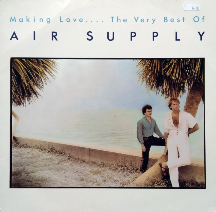 Air Supply ‎– Greatest Hits Arista ‎– 205 545