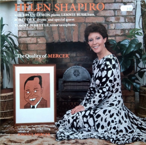 Helen Shapiro ‎– 'The Quality Of Mercer' Calligraph Records ‎– CLGLP 014