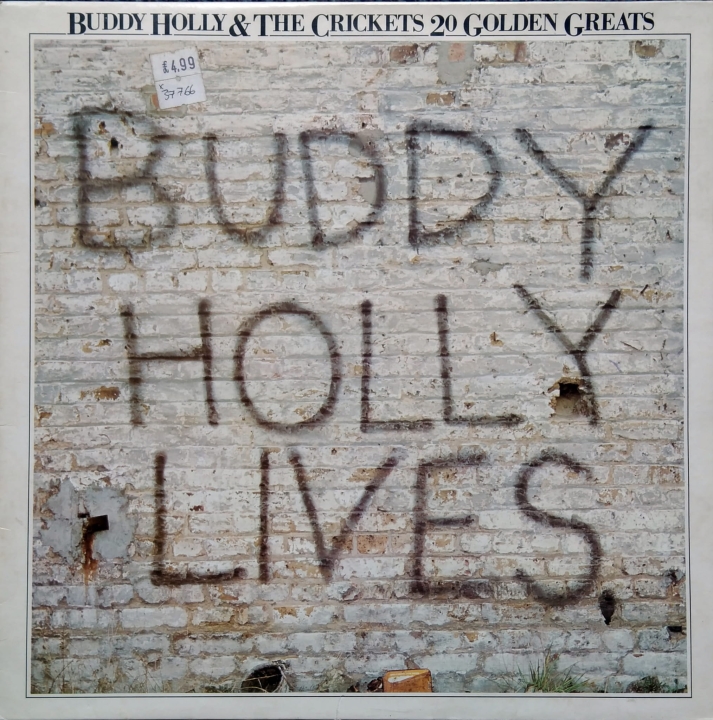 Buddy Holly & The Crickets – 20 Golden Greats  MCA Records ‎– MCTV1