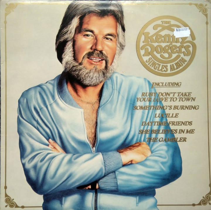 Kenny Rogers ‎– The Kenny Rogers Singles Album United Artists Records ‎– UAK 30263