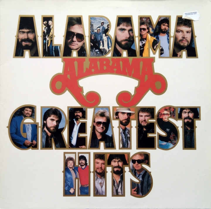 Alabama ‎– Alabama Greatest Hits RCA ‎– PL87170
