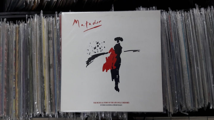 Mike Leander & Edward Seago* ‎– Matador The Musical Story Of The Life Of El Cordobés Epic ‎– EPC 450995 1