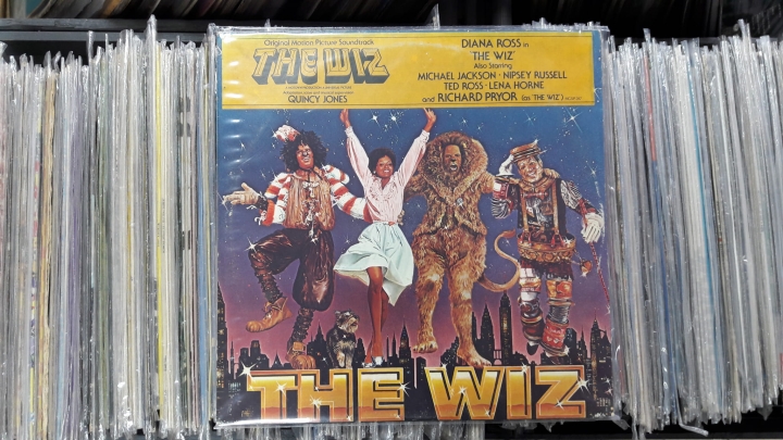 Various ‎– The Wiz (Original Motion Picture Soundtrack) MCA Records ‎– MCSP 287 ,2 × Vinyl, LP