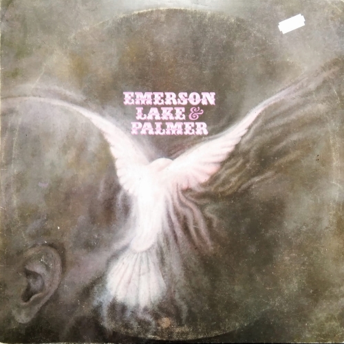 Emerson, Lake & Palmer ‎– Emerson, Lake & Palmer Island Records ‎– ILPS-9132