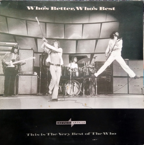 The Who ‎– Who's Better, Who's Best Polydor ‎– WTV 1