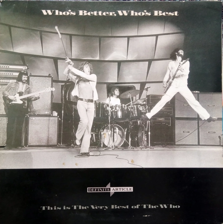 The Who ‎– Who's Better, Who's Best Polydor ‎– WTV 1