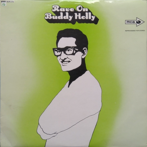 Buddy Holly ‎– Rave On MCA Records ‎– MUPS 313