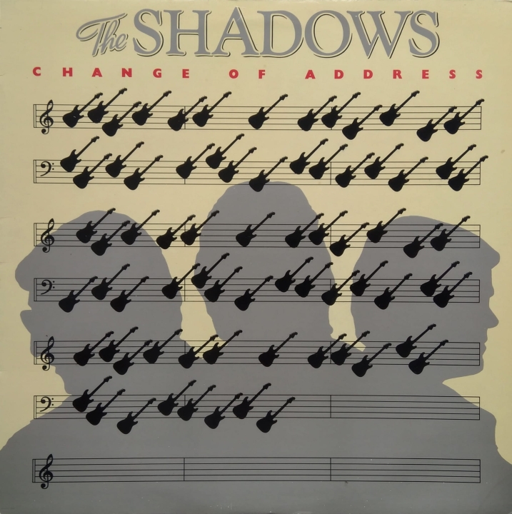 The Shadows ‎– Change Of Address Polydor ‎– 2442 179