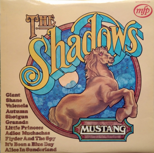The Shadows ‎– Mustang Music For Pleasure ‎– MFP 5266