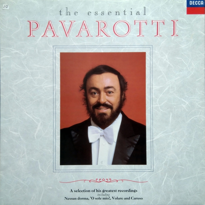 Pavarotti ‎– The Essential Pavarotti Decca ‎– 430 210-1