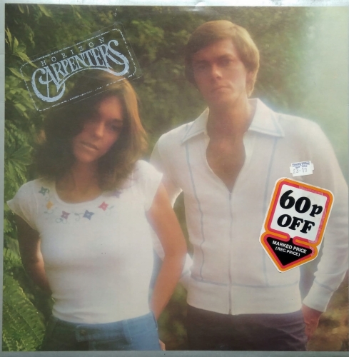 Carpenters ‎– Horizon A&M Records ‎– AMLK 64530