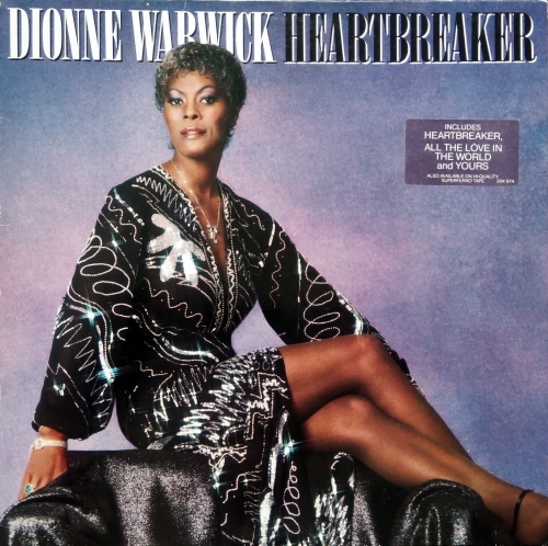 Dionne Warwick ‎– Heartbreaker Arista ‎– 204 974