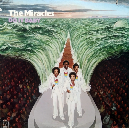 The Miracles ‎– Do It Baby Motown ‎– M5-133V1