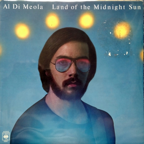 Al Di Meola ‎– Land of the Midnight Sun CBS ‎– S CBS 32027