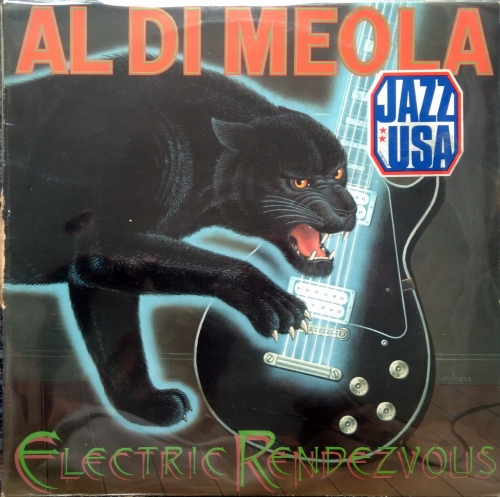 Al Di Meola ‎– Electric Rendezvous CBS ‎– CBS 85437