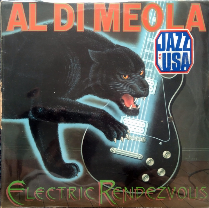 Al Di Meola ‎– Electric Rendezvous CBS ‎– CBS 85437