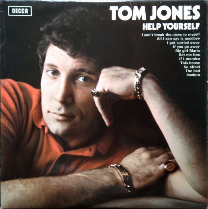 Tom Jones ‎– Help Yourself Mono Decca ‎– LK.4982