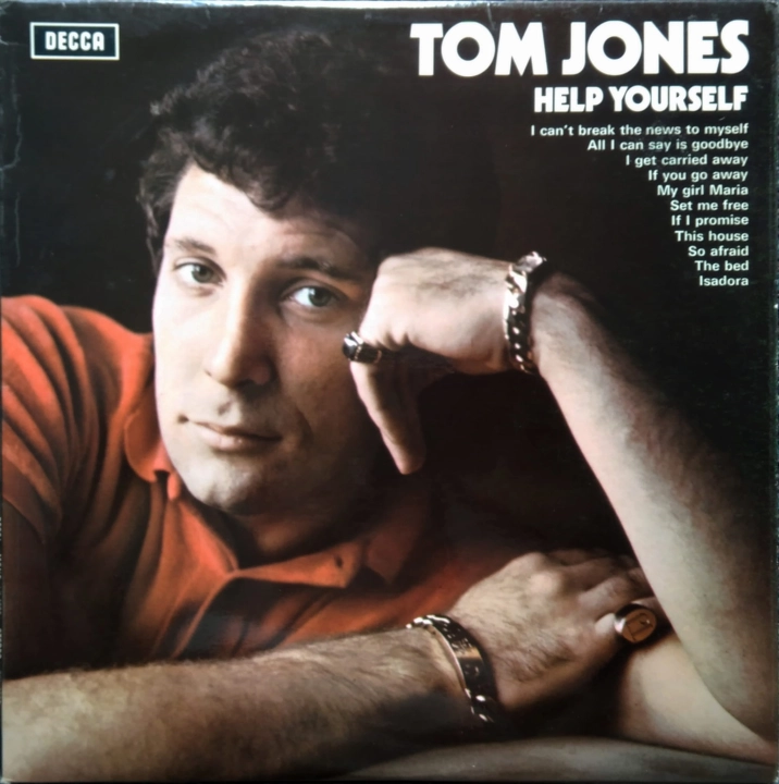Tom Jones ‎– Help Yourself Mono Decca ‎– LK.4982