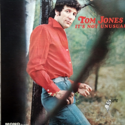 Tom Jones ‎– It's Not Unusual Parrot ‎– PA 61004